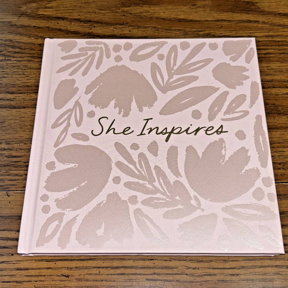 She Inspires By Kobi Yamada, A Women’s Empowerment HB Gift Book 2024, New