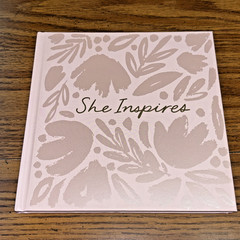 She Inspires By Kobi Yamada, A Women’s Empowerment HB Gift Book 2024, New