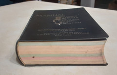 Manual for Dyeing Wool Fibres I.G. Farbenindustrie Aktiengesellschaft Vintage