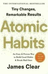 Atomic Habits by James Clear (Paperback)