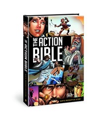 The Action Bible: God’s Redemptive Story (Action Bible Series) – hardcover C…
