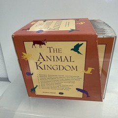 “The Animal Kingdom” a 10 CD-ROM collection from world book Encyclopedia NEW