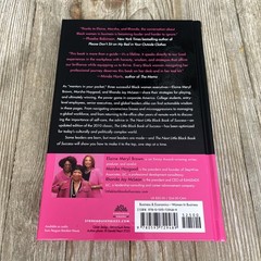 The Next Little Black Book of Success by Elaine Meryl Brown – New – Hardback