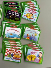 Scholastic Little Leveled Readers LEVEL D 75 Books (5 Copies 15 Titles) Box Set
