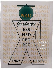1962 – 1992 NORFOLK STATE UNIVERSITY EXS HED PED REC GRADUATES BOOK 174 PAGES