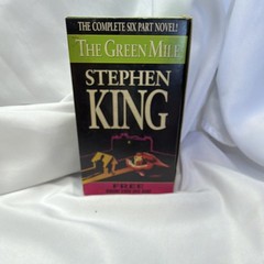 Stephen King The Green Mile Complete 6-Part Novel Box Set Signet 1996 1st