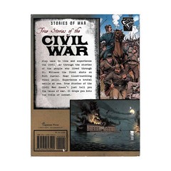 Capstone Press Reference Book True Stories of the Civil War EX