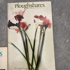 Ploughshares 1979, 1980 , 1981 Special Poetry Issue Vintage