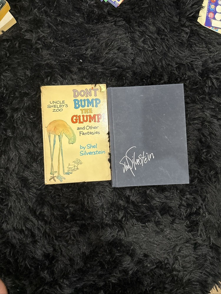 Lot of 2 Shel Silverstein Books
