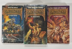TSR Endless Quest Master Wolf Greyhawk Adventures Rose Estes Book 3-6 Sealed D&D