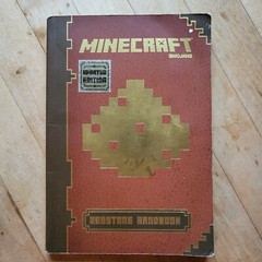 Lot Of 3 Minecraft Handbooks By Mojang 2013/2014/2015