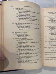 Thirty Psalmists by Fleming James Book 1938 Yellow Pages 260 Pgs -Free Shipping