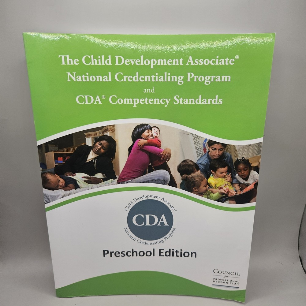 CDA Competency Standards – Preschool Edition 2.0