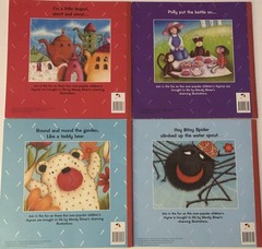 Lot Of 17 Children’s Nursery Rhyme Picture Books Illustrated By Wendy Straw