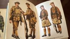Infantry Uniforms, Book Two – A Blandford Encyclopaedia in Colour