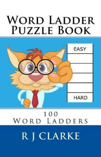 Word Ladder Puzzle Book: 100 Word Ladders