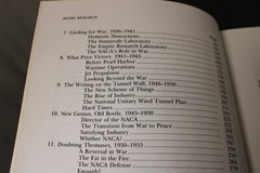 MODEL RESEARCH: THE NATIONAL Advisory Committee For Aeronautics 1915-1958 Vol 1