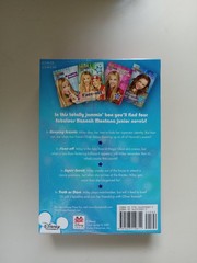 Disney Hannah Montana Best of Both Worlds Boxed Set 4 Junior Novels NEW SEALED