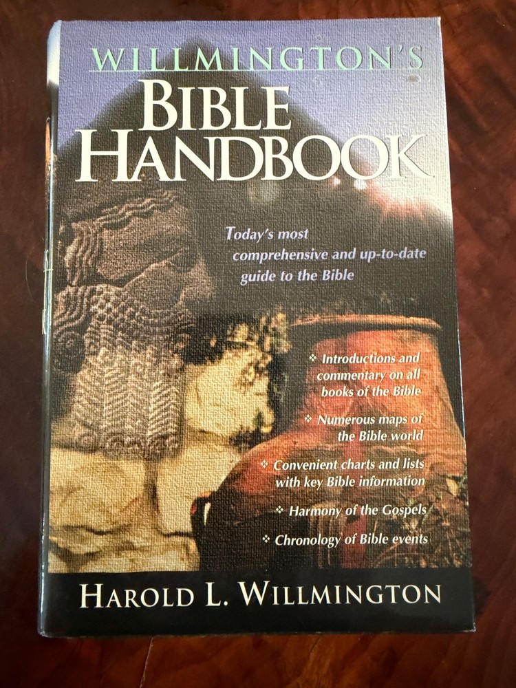Willmington’s Bible Handbook by Harold L. Willmington (1997, Hardcover)