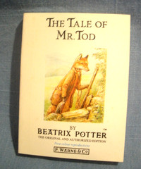 Original Peter Rabbit Miniature Collection 5~4 Boxed Mini Books~1990