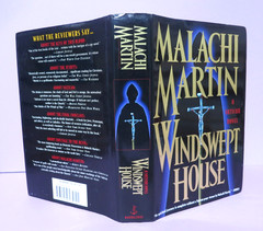 Windswept House by Malachi Martin 1st Edition/1st Print 1996 Hardcover DJ