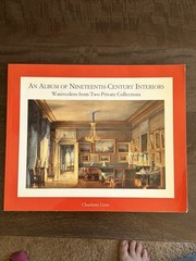 An Album of 19th Century Interiors Watercolors From Two Private Collections 1992