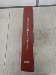 20th Century Baseball Chronicle Year By Year History Of MLB .Book