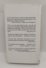Wild Food Trailguide 1973 HC Alan Hall 2nd Ed Hunting Forage Foraging Guide