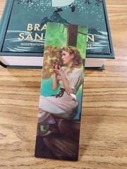 SIGNED Tress of the Emerald Sea by Brandon Sanderson Kickstarter Edition