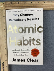 ATOMIC HABITS by JAMES CLEAR Paperback Book