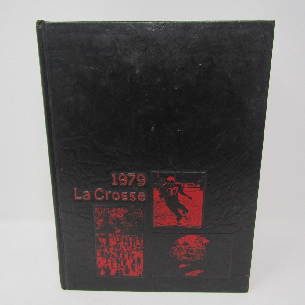 1979 UW-LaCrosse College Yearbook University Wisconsin Hardcover 272 Pages