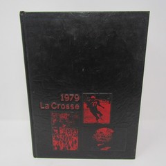 1979 UW-LaCrosse College Yearbook University Wisconsin Hardcover 272 Pages