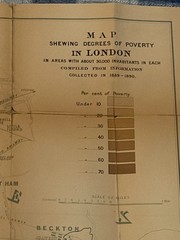 Labor and Life of the People; Maps, etc. by Charles Booth, 1891 Hardcover w/maps