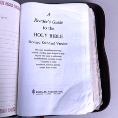 Holy Bible Red Letter Revised Standard Version – 1972 Nelson 4807 Second Edition