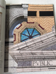 Art Quilting Studio Autumn Sep Oct Nov 2022 Sewing Crafts Fibers Irene Roderick