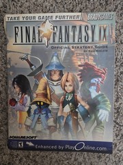 Final Fantasy IX 9 Official Strategy Game Guide Brady Games No Poster