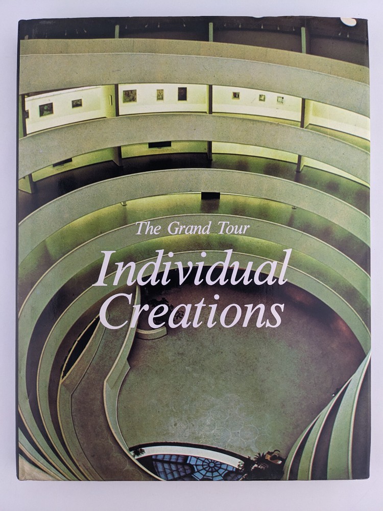Individual Creations – The Grand Tour – Volume 1977 Hardcover / Dust Jacket