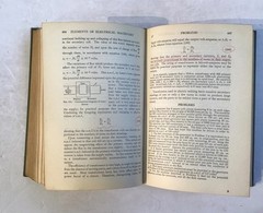 Physics, 1939, 756 pages with illustrations. Science VTG Shows Wear -writing