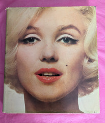 Marilyn Monroe Biography by Norman Mailer 1973 hardcover book illustrated photos