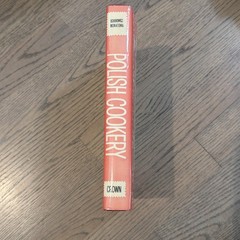 Polish Cookery Universal Cookbook Marja Ochorowicz-Monatowa HC 1972