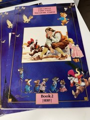 Vintage 1992 The Great Fairy Tales Treasure Chest Tormont Publications, Complete