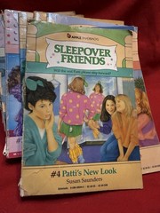 9 Sleepover Friends Book Lot Susan Saunders #s 1 4 5 6 15 16 25 26 33 Vintage