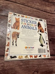 Sticker Fun Book of Animals Funfax SEE NOTES