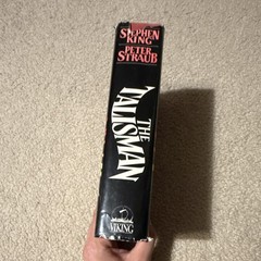 Stephen King & Peter Straub The Talisman Hardcover w/ Original Dust Jacket