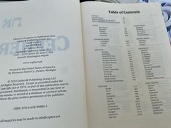 Cepher Jewish Religious Judaism Text with cover plus Lexicon Names Places 2018