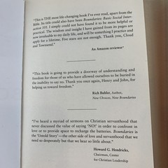 Boundaries Book & Workbook Townsend & Cloud Softcover When To Say Yes How Say No
