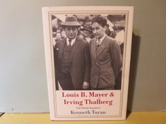Louis B. Mayer & Irving Thalberg and Warner Bros Studio (2 NEW HC) Clark Gable