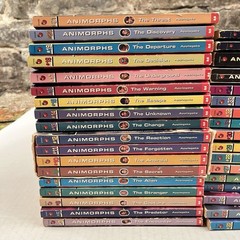 Animorphs 35 Paperback Book Lot Applegate Vintage 90’s Scholastic