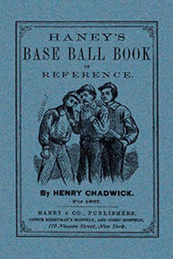 NEW Applewood Books Haney’s Base Ball Book of Reference, 9781557095954 Applewoo