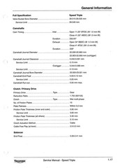TRIUMPH Speed Triple 1050 Workshop Manual 2005, FASTENED – COVERED – XL FOLDOUTS